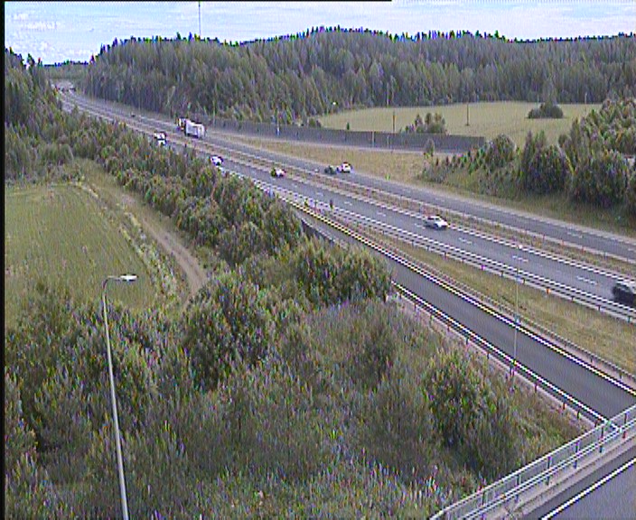 Weather Camera Image Väg 1 Lojo, Sammatti, Lohja, Uusimaa