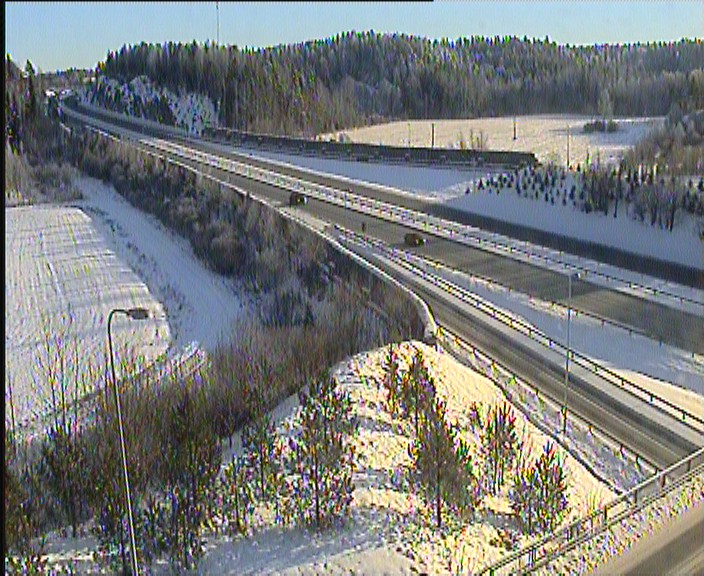 Weather Camera Image Road 1 Lohja, Sammatti, Lohja, Uusimaa