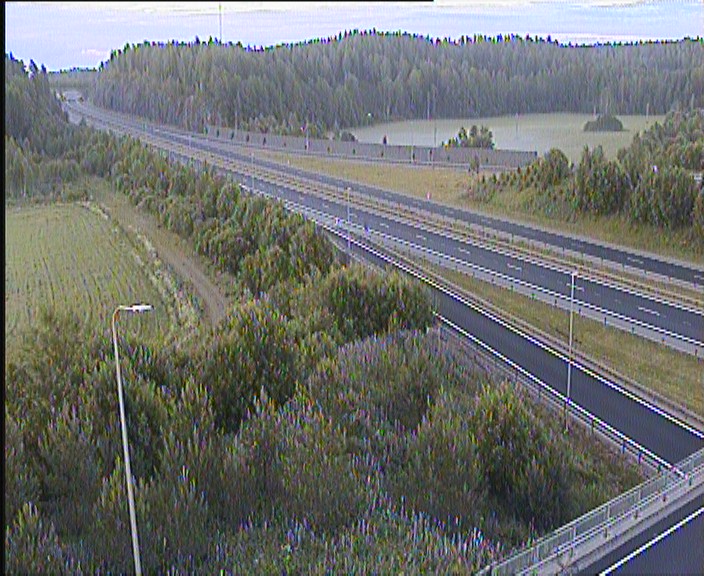 Weather Camera Image Väg 1 Lojo, Sammatti, Lohja, Uusimaa