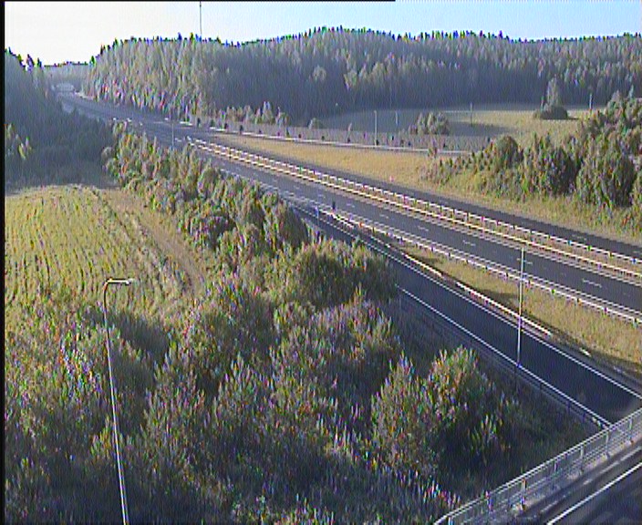 Weather Camera Image Väg 1 Lojo, Sammatti, Lohja, Uusimaa