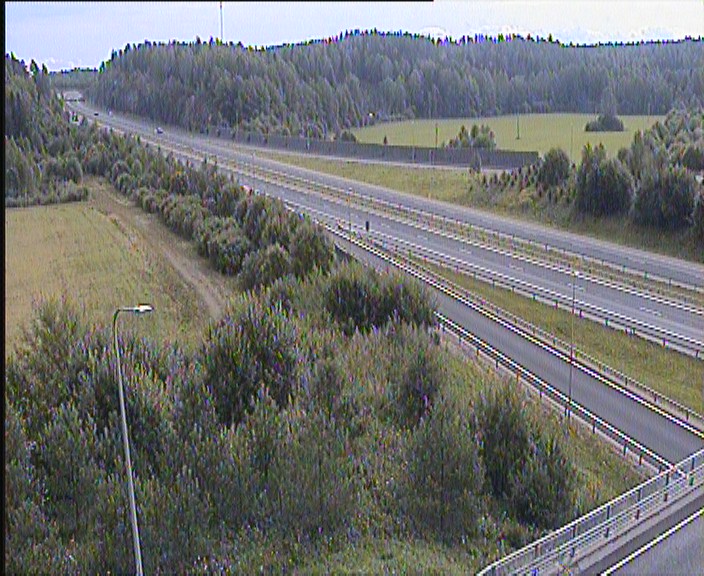 Weather Camera Image Väg 1 Lojo, Sammatti, Lohja, Uusimaa