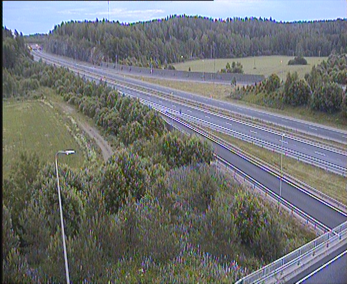 Weather Camera Image Väg 1 Lojo, Sammatti, Lohja, Uusimaa