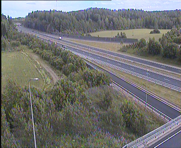 Weather Camera Image Väg 1 Lojo, Sammatti, Lohja, Uusimaa