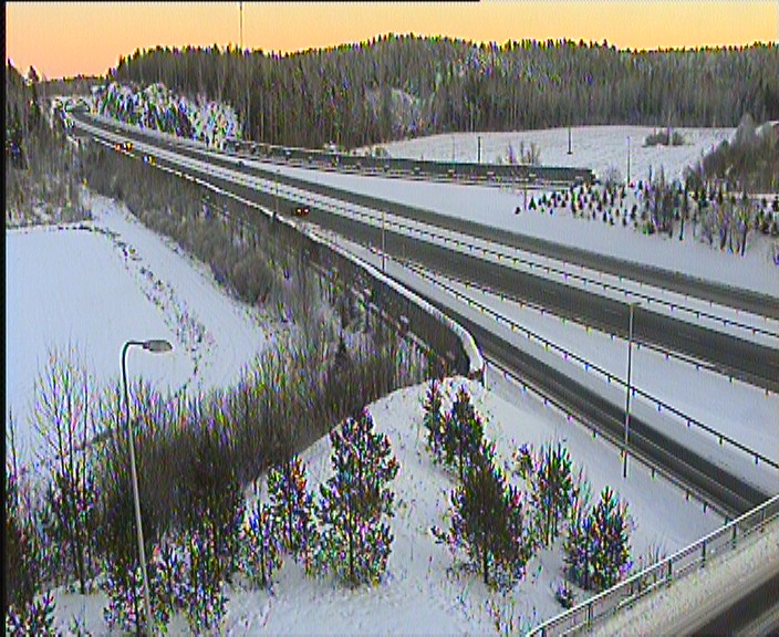 Weather Camera Image Road 1 Lohja, Sammatti, Lohja, Uusimaa