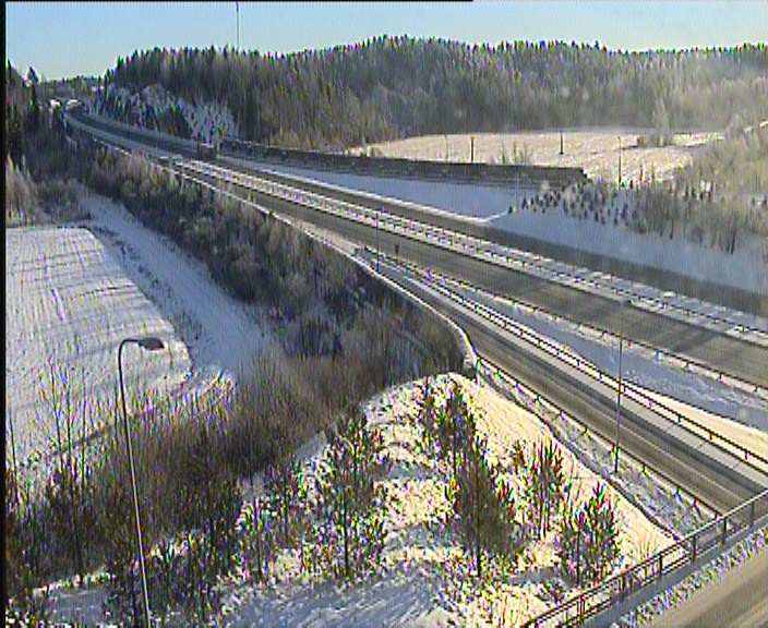 Weather Camera Image Road 1 Lohja, Sammatti, Lohja, Uusimaa