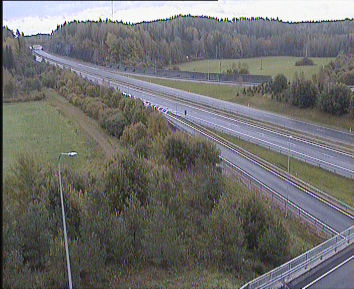 Weather Camera Image Väg 1 Lojo, Sammatti, Lohja, Uusimaa