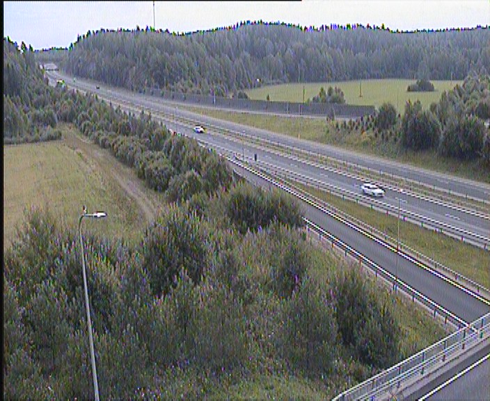 Weather Camera Image Väg 1 Lojo, Sammatti, Lohja, Uusimaa