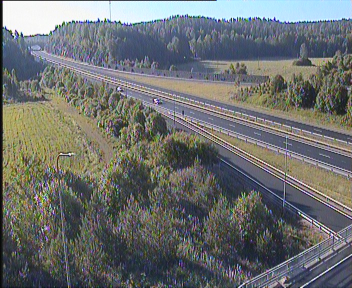 Weather Camera Image Väg 1 Lojo, Sammatti, Lohja, Uusimaa
