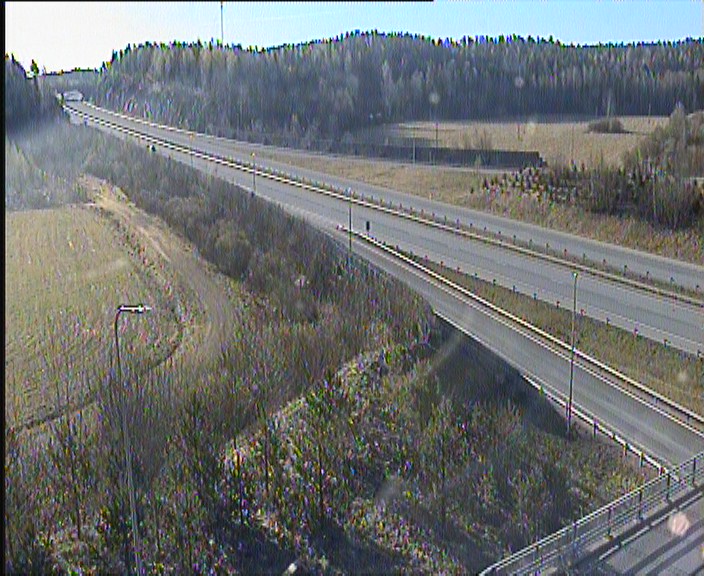 Weather Camera Image Väg 1 Lojo, Sammatti, Lohja, Uusimaa