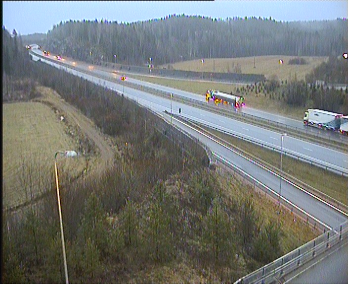 Weather Camera Image Road 1 Lohja, Sammatti, Lohja, Uusimaa