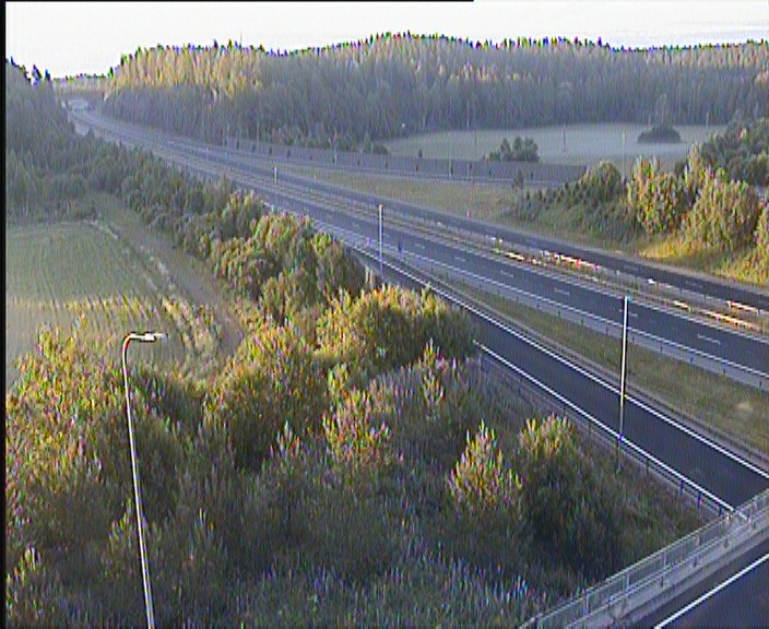 Weather Camera Image Väg 1 Lojo, Sammatti, Lohja, Uusimaa