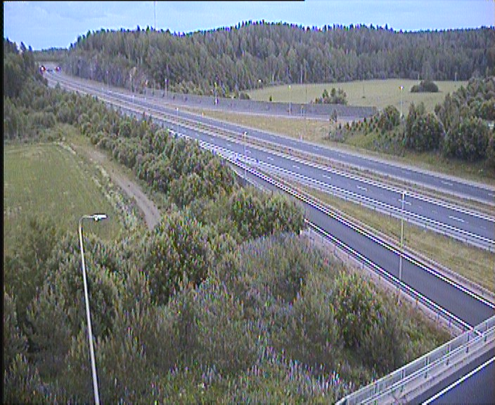 Weather Camera Image Väg 1 Lojo, Sammatti, Lohja, Uusimaa