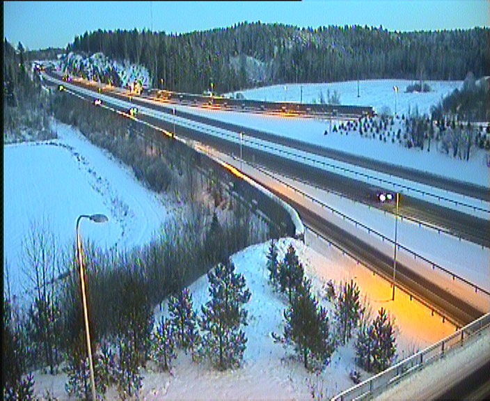 Weather Camera Image Road 1 Lohja, Sammatti, Lohja, Uusimaa