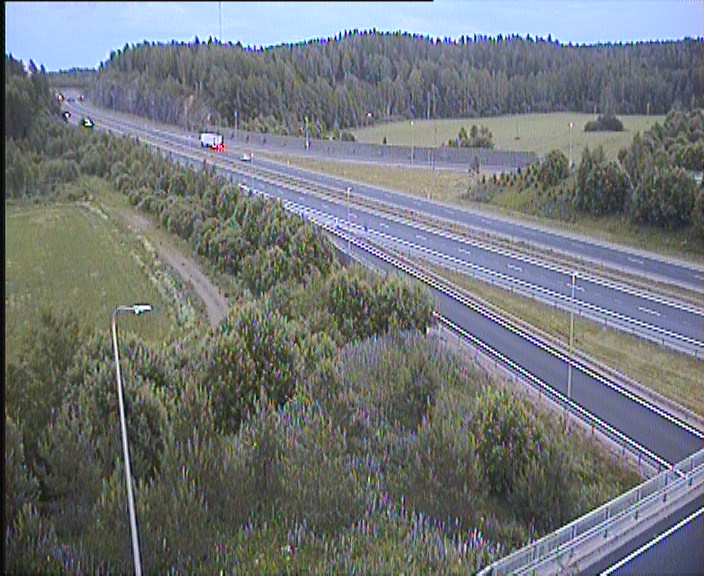 Weather Camera Image Väg 1 Lojo, Sammatti, Lohja, Uusimaa