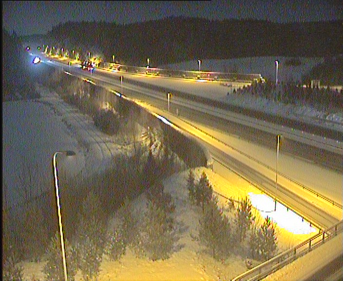 Weather Camera Image Road 1 Lohja, Sammatti, Lohja, Uusimaa
