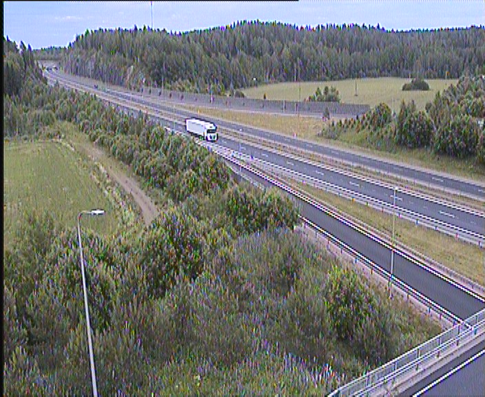 Weather Camera Image Väg 1 Lojo, Sammatti, Lohja, Uusimaa
