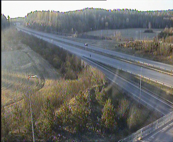 Weather Camera Image Väg 1 Lojo, Sammatti, Lohja, Uusimaa