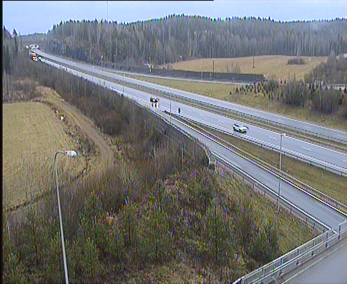 Weather Camera Image Road 1 Lohja, Sammatti, Lohja, Uusimaa