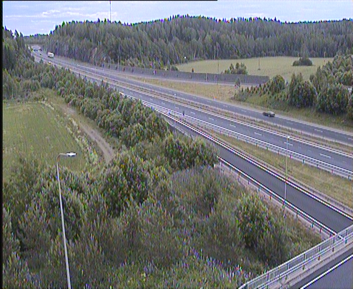 Weather Camera Image Väg 1 Lojo, Sammatti, Lohja, Uusimaa