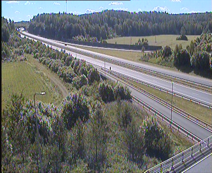 Weather Camera Image Väg 1 Lojo, Sammatti, Lohja, Uusimaa