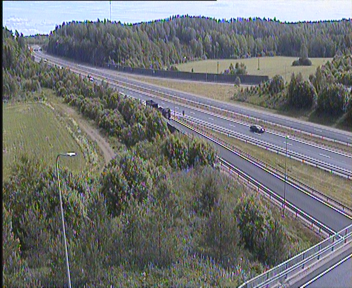 Weather Camera Image Väg 1 Lojo, Sammatti, Lohja, Uusimaa
