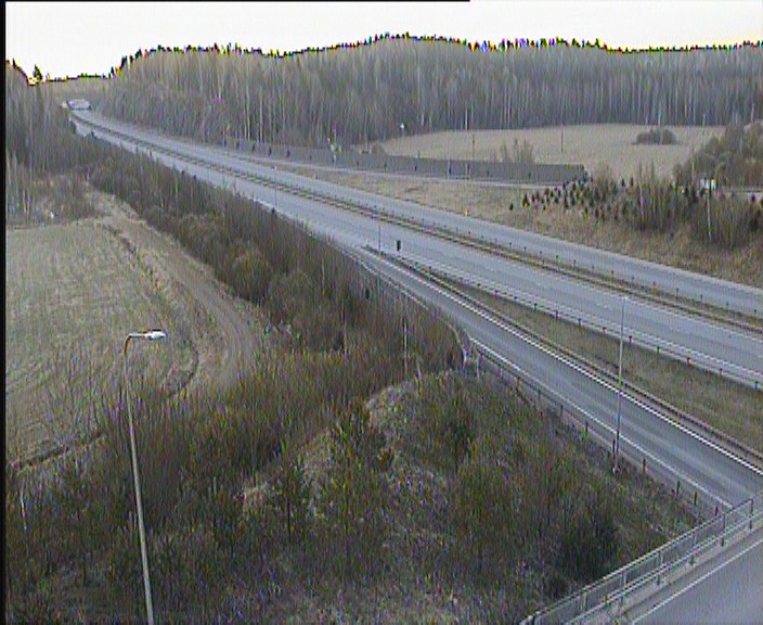 Weather Camera Image Väg 1 Lojo, Sammatti, Lohja, Uusimaa