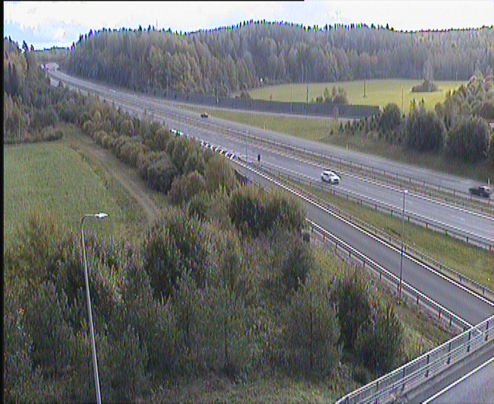 Weather Camera Image Väg 1 Lojo, Sammatti, Lohja, Uusimaa