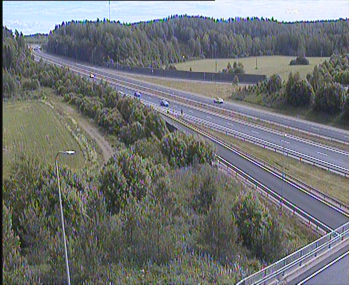 Weather Camera Image Väg 1 Lojo, Sammatti, Lohja, Uusimaa