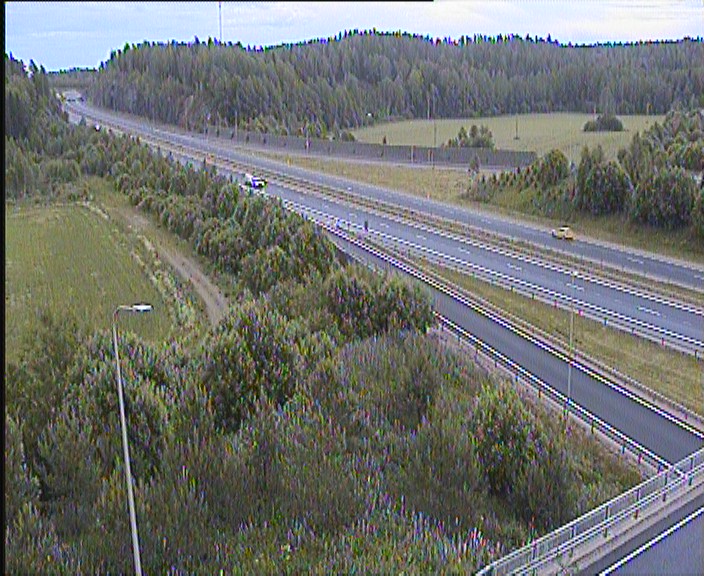 Weather Camera Image Väg 1 Lojo, Sammatti, Lohja, Uusimaa