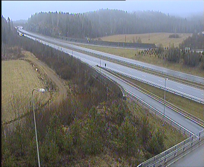 Weather Camera Image Road 1 Lohja, Sammatti, Lohja, Uusimaa
