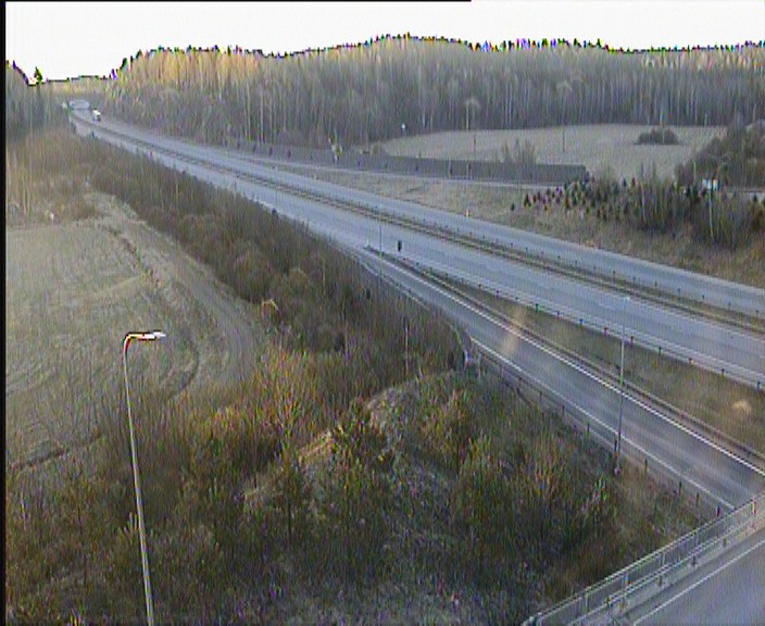 Weather Camera Image Väg 1 Lojo, Sammatti, Lohja, Uusimaa