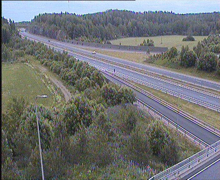 Weather Camera Image Väg 1 Lojo, Sammatti, Lohja, Uusimaa