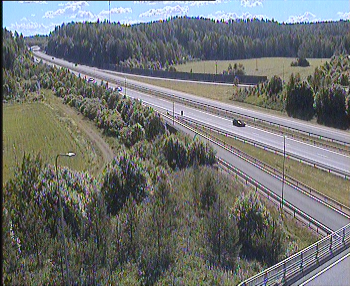 Weather Camera Image Väg 1 Lojo, Sammatti, Lohja, Uusimaa