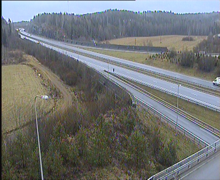 Weather Camera Image Väg 1 Lojo, Sammatti, Lohja, Uusimaa