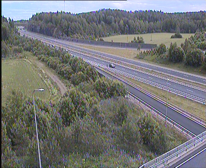 Weather Camera Image Väg 1 Lojo, Sammatti, Lohja, Uusimaa