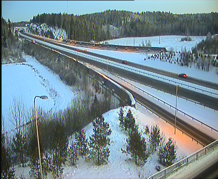 Weather Camera Image Road 1 Lohja, Sammatti, Lohja, Uusimaa