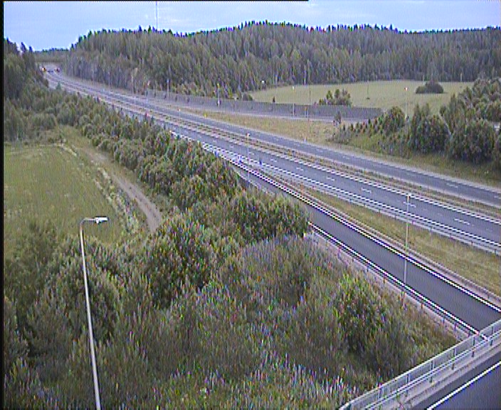 Weather Camera Image Väg 1 Lojo, Sammatti, Lohja, Uusimaa
