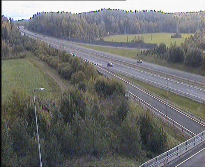 Weather Camera Image Väg 1 Lojo, Sammatti, Lohja, Uusimaa