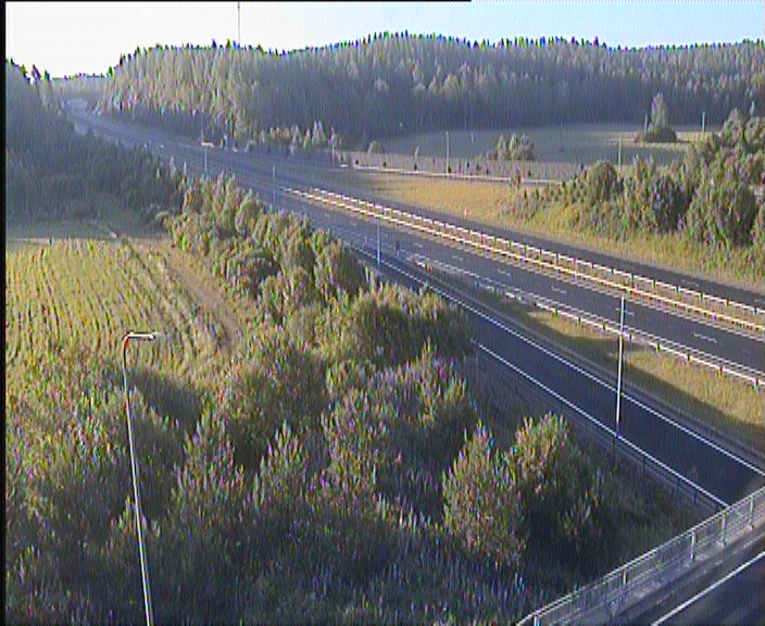 Weather Camera Image Väg 1 Lojo, Sammatti, Lohja, Uusimaa