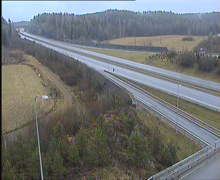 Weather Camera Image Road 1 Lohja, Sammatti, Lohja, Uusimaa