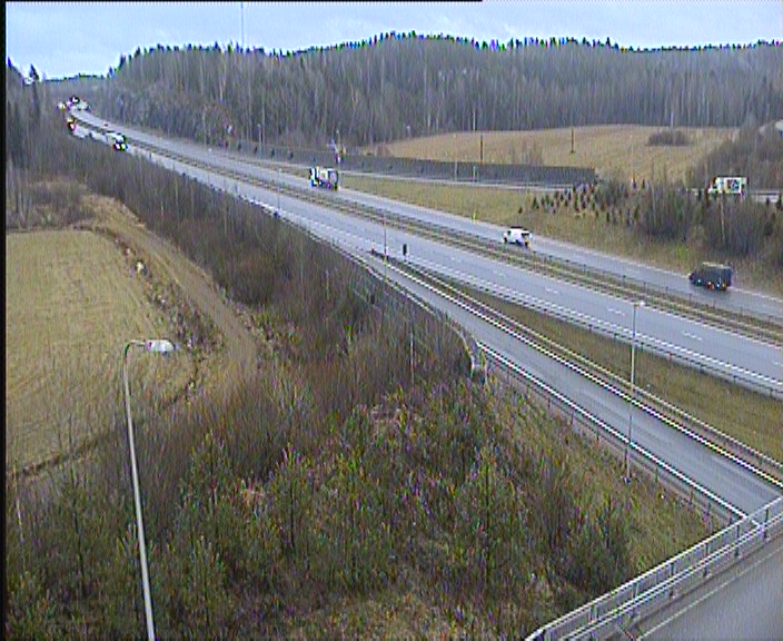 Weather Camera Image Road 1 Lohja, Sammatti, Lohja, Uusimaa