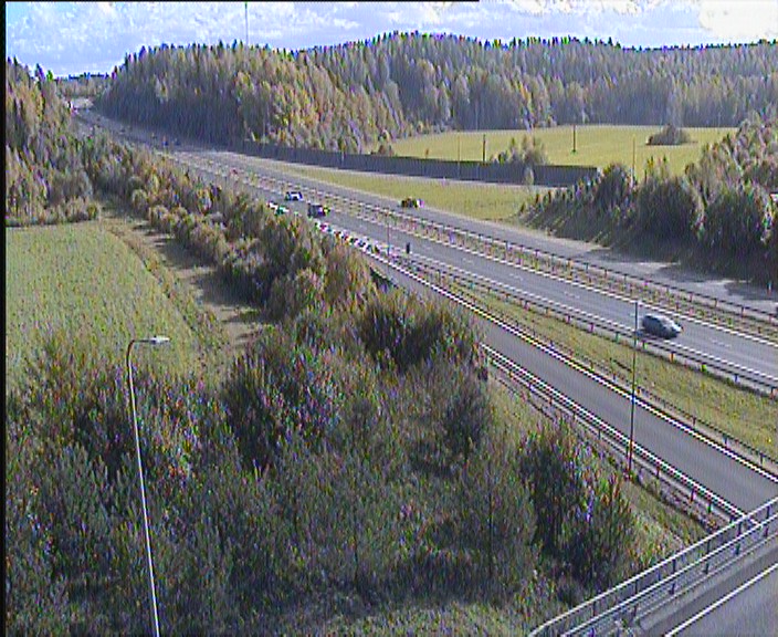 Weather Camera Image Väg 1 Lojo, Sammatti, Lohja, Uusimaa