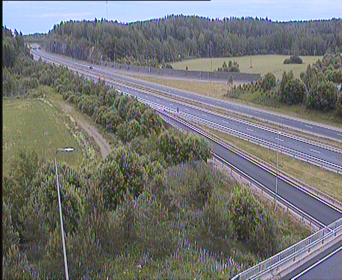 Weather Camera Image Väg 1 Lojo, Sammatti, Lohja, Uusimaa