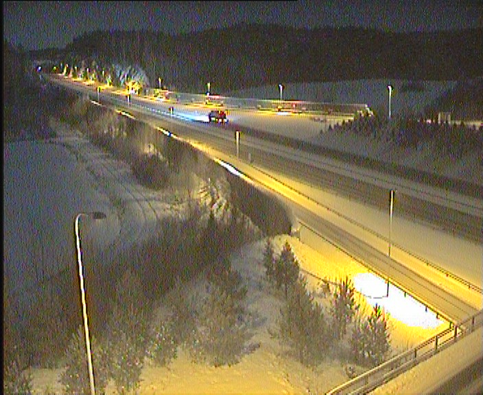 Weather Camera Image Väg 1 Lojo, Sammatti, Lohja, Uusimaa