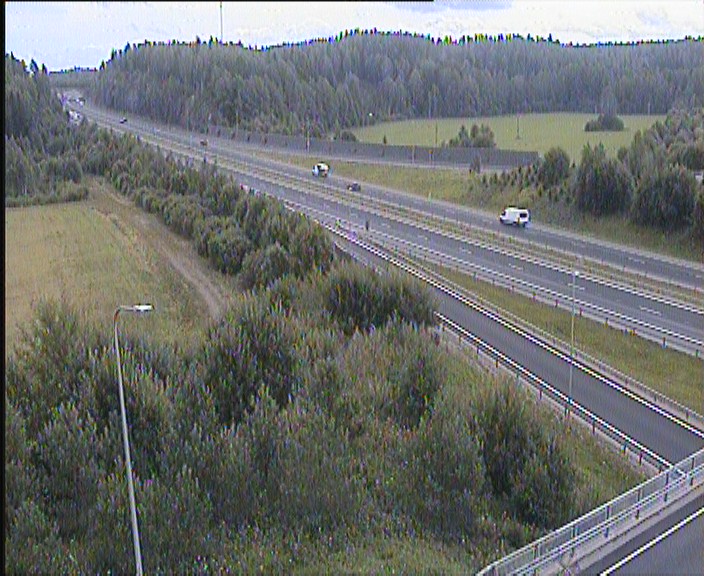 Weather Camera Image Väg 1 Lojo, Sammatti, Lohja, Uusimaa