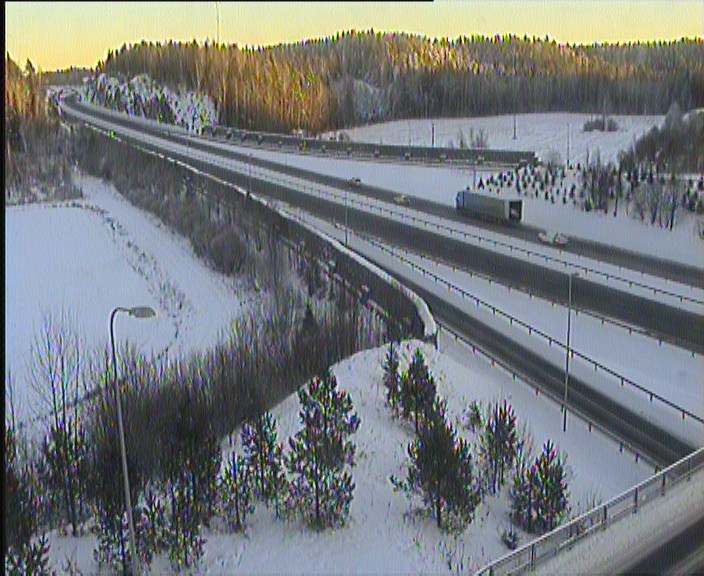 Weather Camera Image Road 1 Lohja, Sammatti, Lohja, Uusimaa