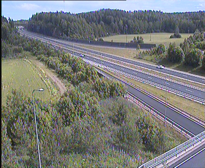 Weather Camera Image Väg 1 Lojo, Sammatti, Lohja, Uusimaa