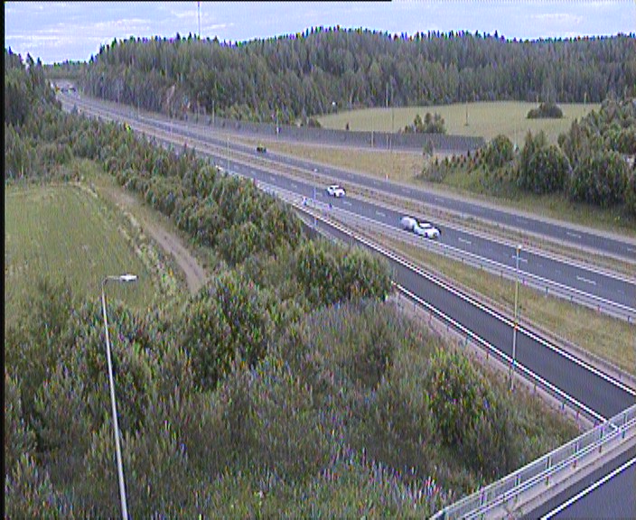 Weather Camera Image Väg 1 Lojo, Sammatti, Lohja, Uusimaa