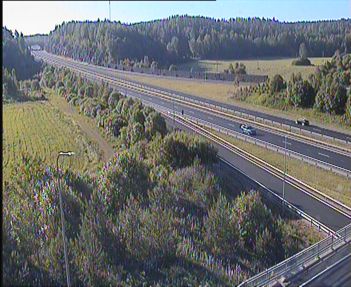 Weather Camera Image Väg 1 Lojo, Sammatti, Lohja, Uusimaa