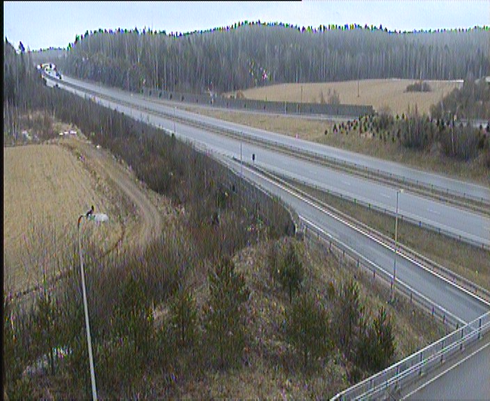 Weather Camera Image Road 1 Lohja, Sammatti, Lohja, Uusimaa